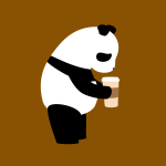 sad panda coffee